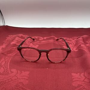COCO AND BREEZY Eyeglasses Frames SPIRIT 101–49/122-145 Red/Brown/Gold